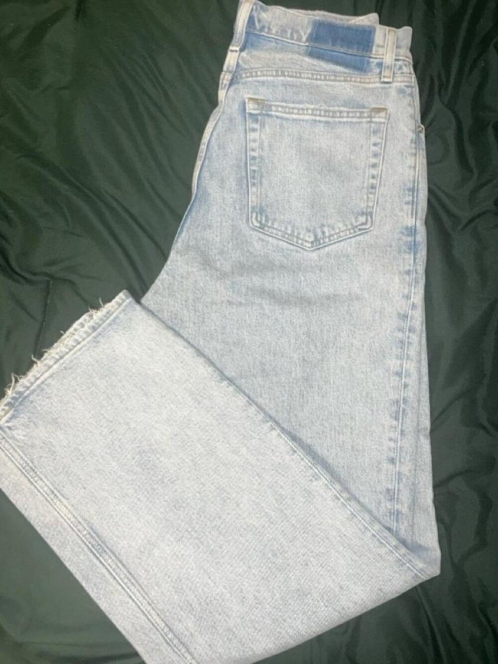 Abercrombie & Fitch Light Wash Straight Leg Jeans Size 29 New